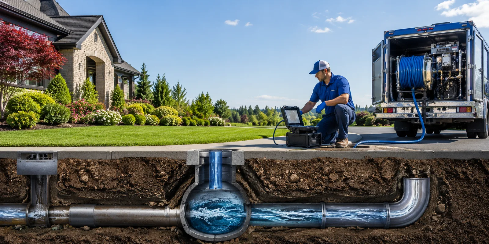 Drainage restoration information for Ironton, OH