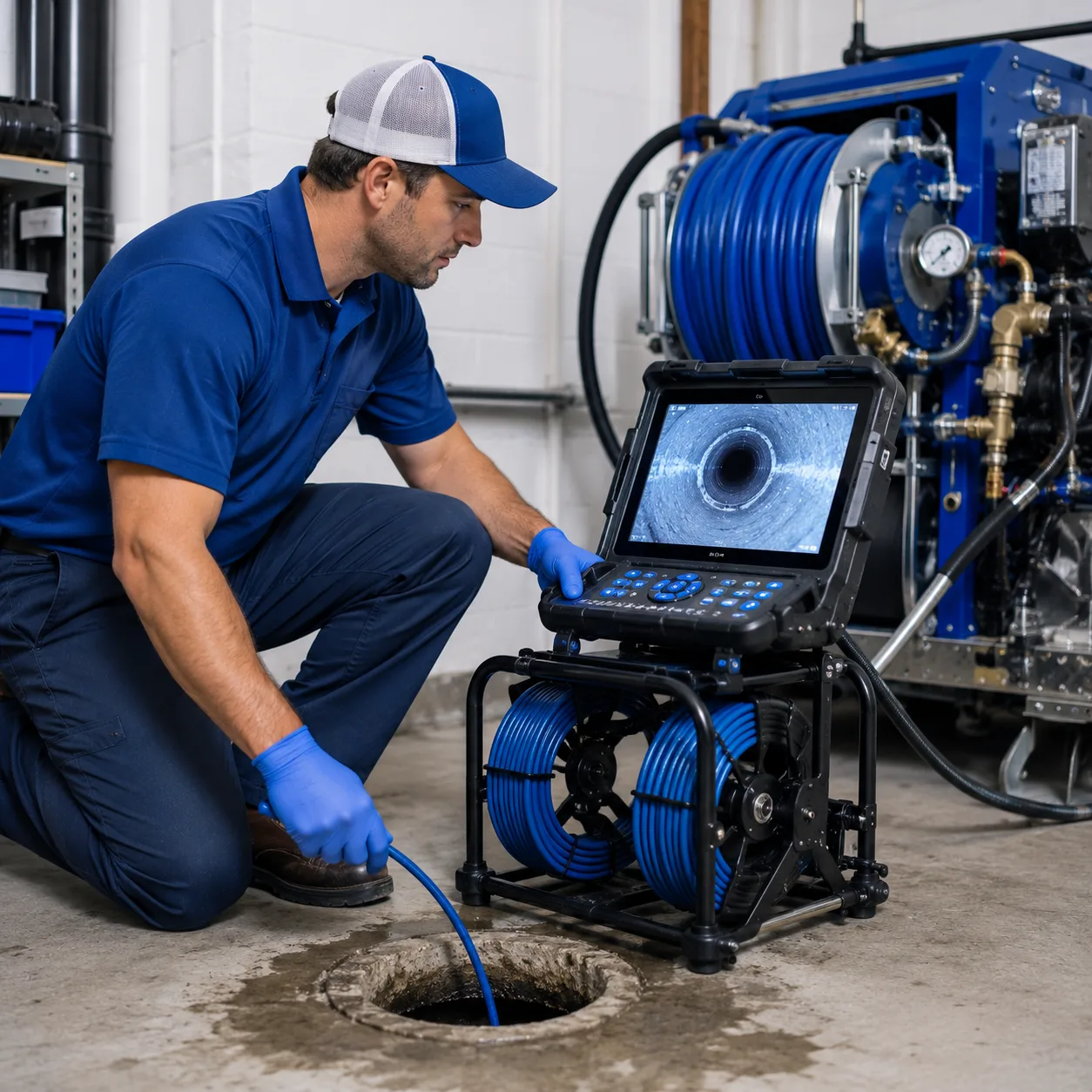 Drainage restoration professionals serving Ironton, OH